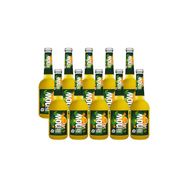 Produktfoto zu now - LaDolce Ingwer - 10 x 0,33l