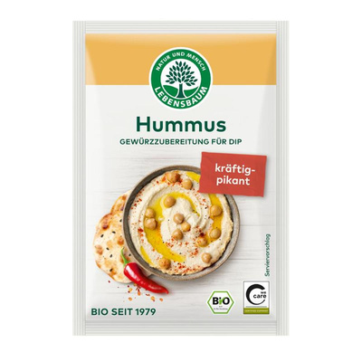 Produktfoto zu Lebensbaum - Hummus - 10g