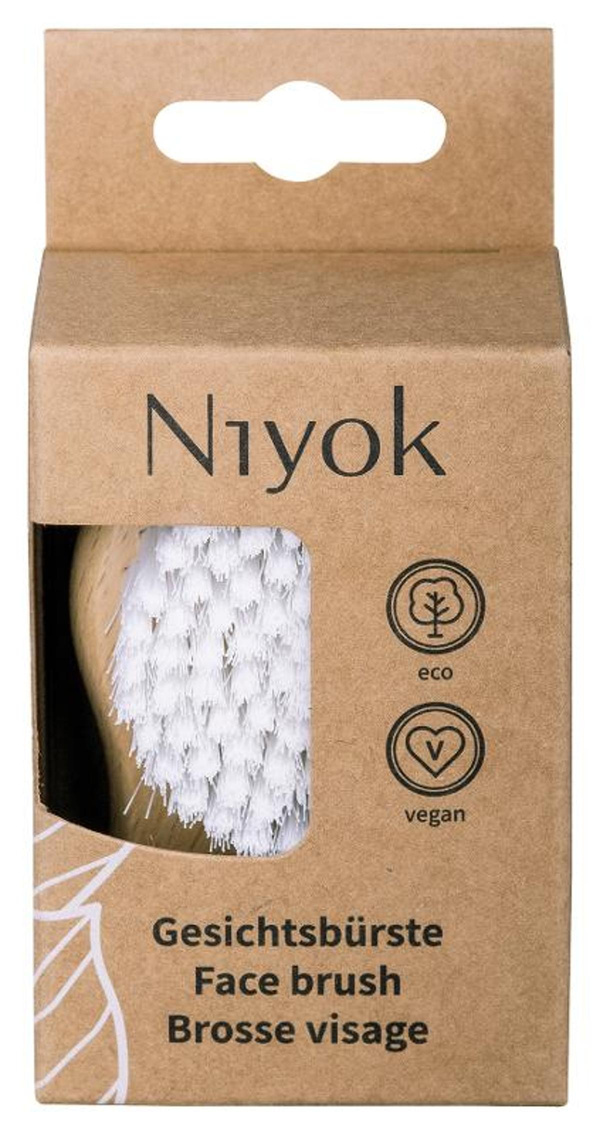 Produktfoto zu Niyok - Gesichtsbürste weich