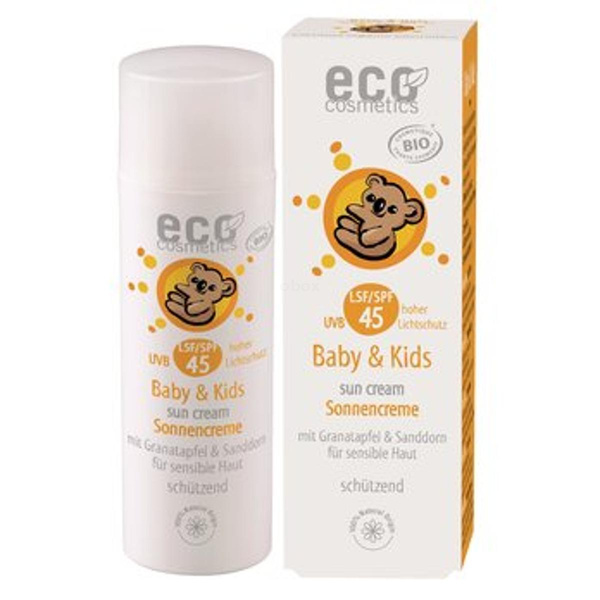 Produktfoto zu ECO - Baby & Kids Sonnencreme LSF 45 - 50ml