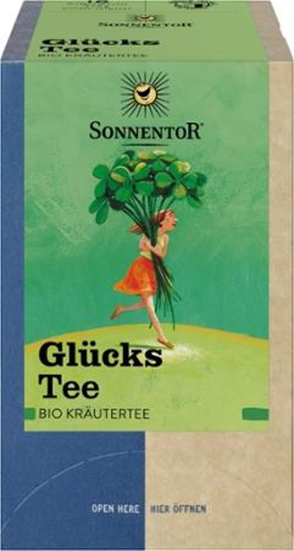 Produktfoto zu Sonnentor - Glückstee - 18 x 1,5g