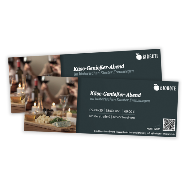 Produktfoto zu Ticket - Käse-Genießer-Abend