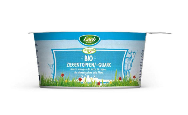 Produktfoto zu Leeb - Ziegen Quark, 40 % - 150g