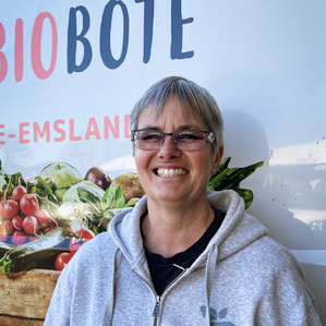 Thomas - Auslieferung beim Bioboten