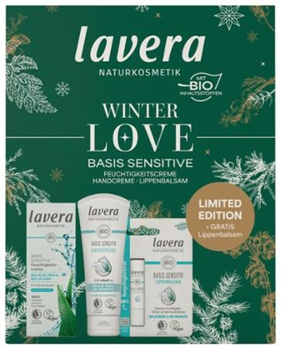 Produktfoto zu Lavera - Geschenkset Wintermoments - 3-teilig