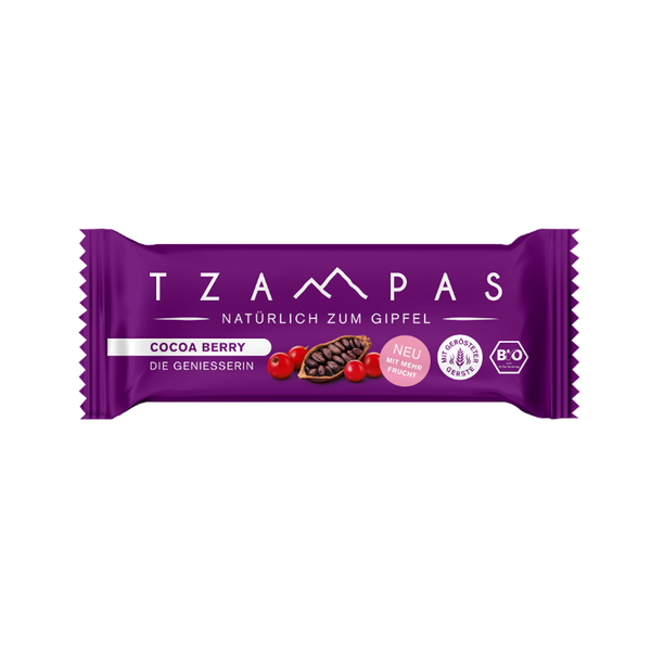 Produktfoto zu TZAMPAS Cocoa Berry Riegel - 40g