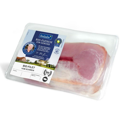 Produktfoto zu Filet vom Schwein - 1 Stück, ca. 500g