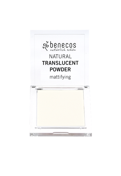 Produktfoto zu Benecos - Translucent Powder mission invisible - 6,5g