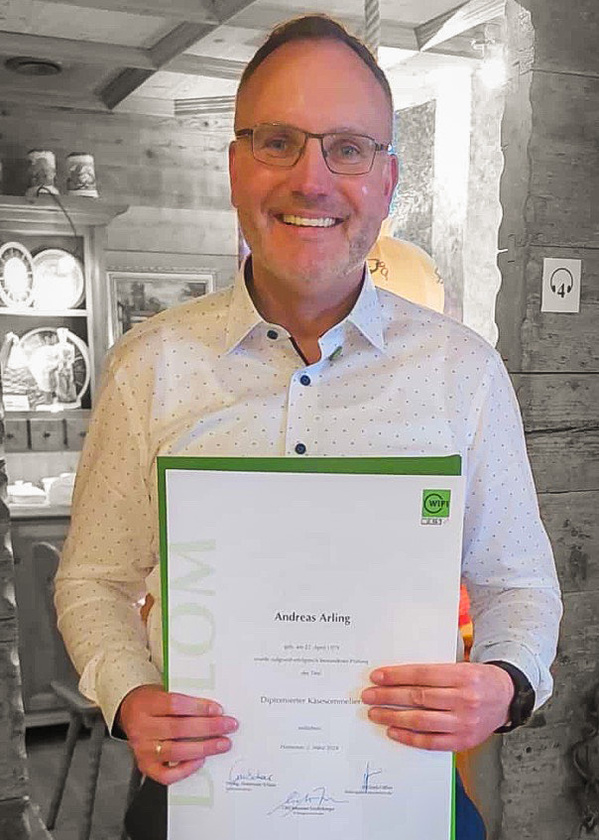 Andreas mit Dipßlom