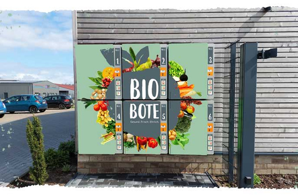 Bioboten Abholboxen