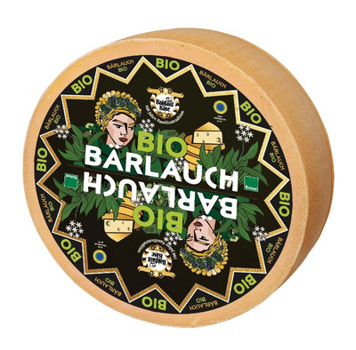 Produktfoto zu Baldauf - Bärlauchkäse - aus Heumilch g.t.S