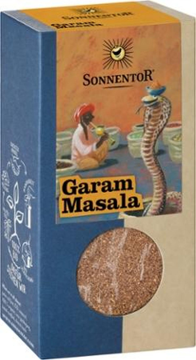 Produktfoto zu Sonnentor - Garam Masala Gewürz - 35g