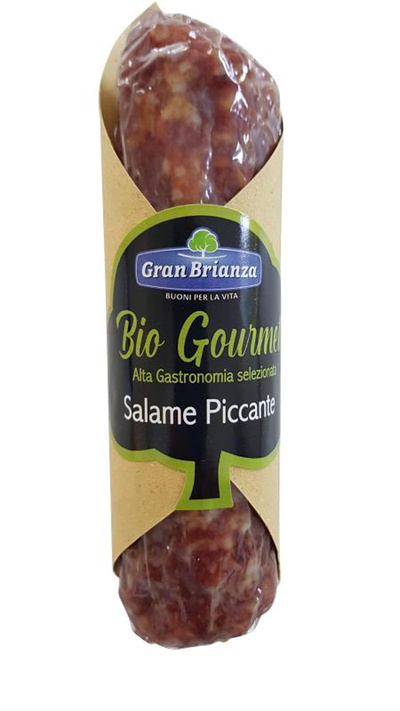 Produktfoto zu Gran Brianza - Salami Piccante - 150g