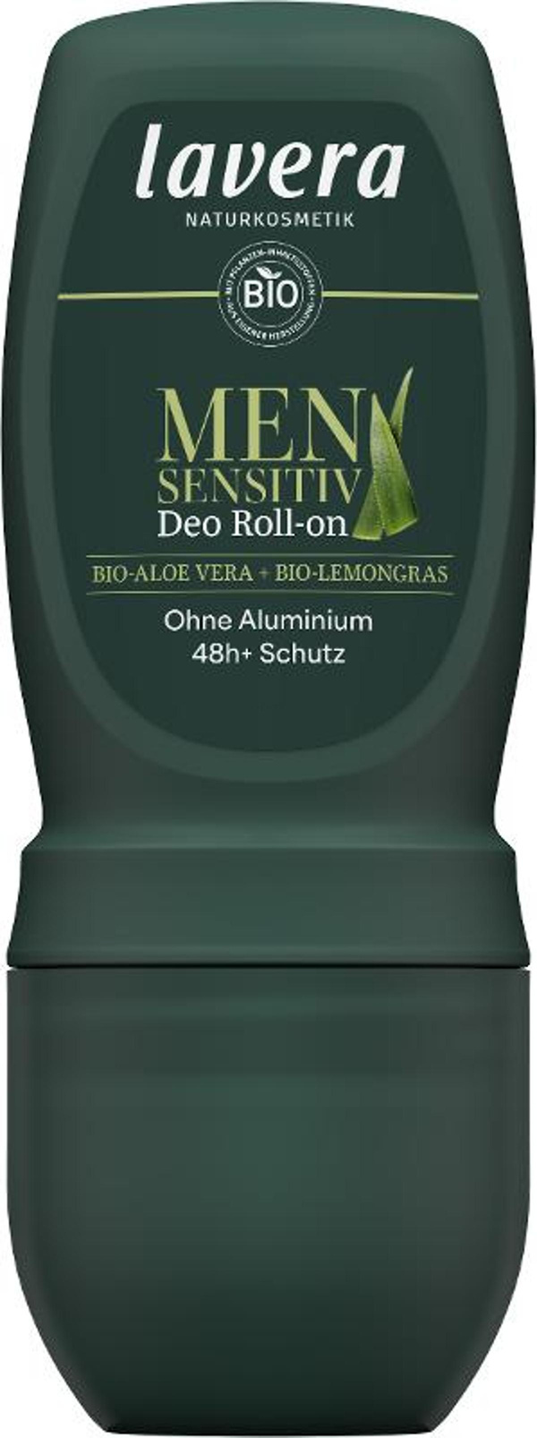Produktfoto zu Lavera - Deo Roll on Men 48h - 50ml