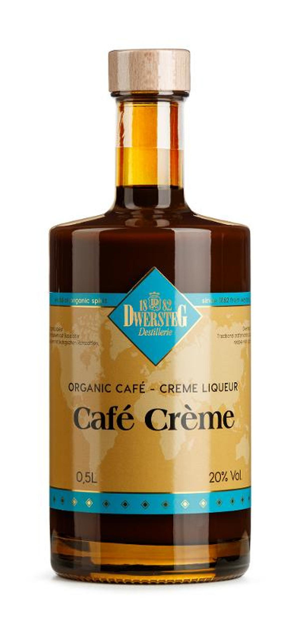 Produktfoto zu Dwersteg Destillerie - Café-Crème Likör - 0,5l