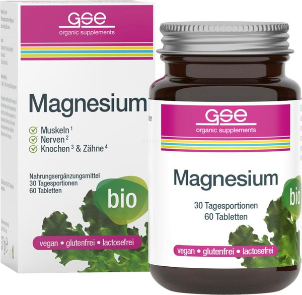 Produktfoto zu Magnesium Compact - 60 Tabletten
