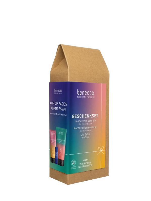 Produktfoto zu Benecos Geschenkset Sensitiv