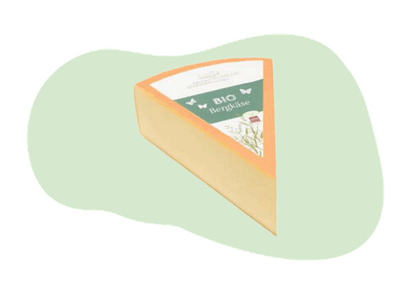 Zillertaler Bergkäse 9 Mon.Heumilch g.t.S
