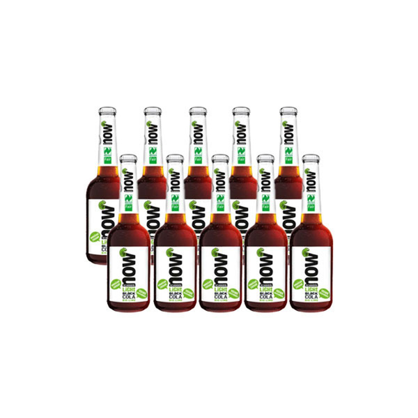 Produktfoto zu now - Cola light - 10 x 0,33l
