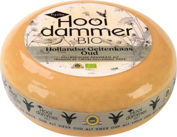 Produktfoto zu Hooidammer - Ziegengouda alt - 10-12 Monate gereift,
