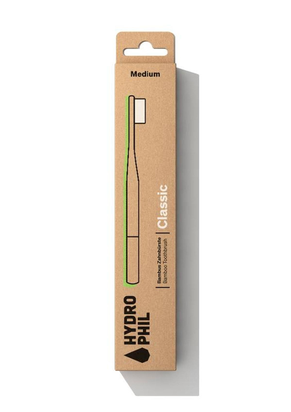 Produktfoto zu Hydrophil - Zahnbürste Classic Medium - 1 Stück