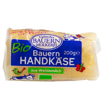 Produktfoto zu Upländer - Bauernhandkäse, Natur - 200g