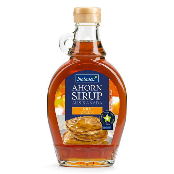 Produktfoto zu bioladen - Ahornsirup Grad A - 250ml