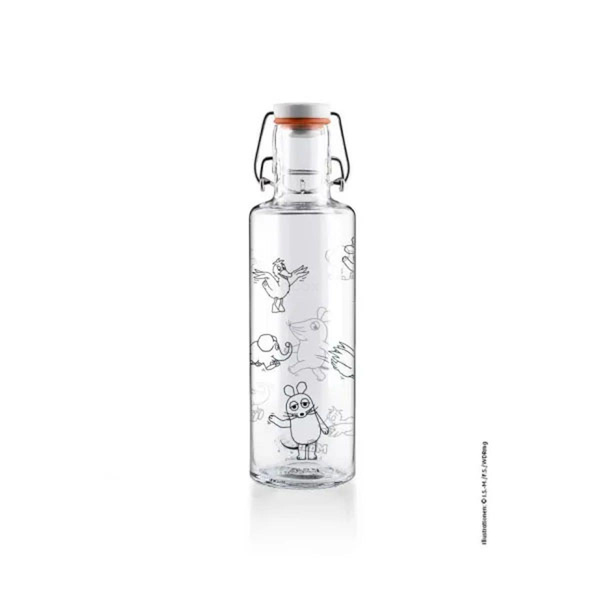 Produktfoto zu Soulbottle Die Maus Crew - 0,6l