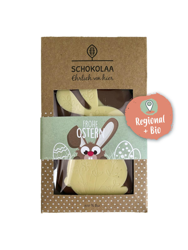 Produktfoto zu Schokolaa Frohe Ostern - 100g