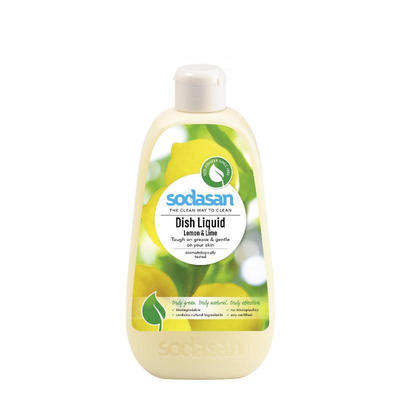 Produktfoto zu Sodasan - Geschirrspülmittel Lemon - 500ml