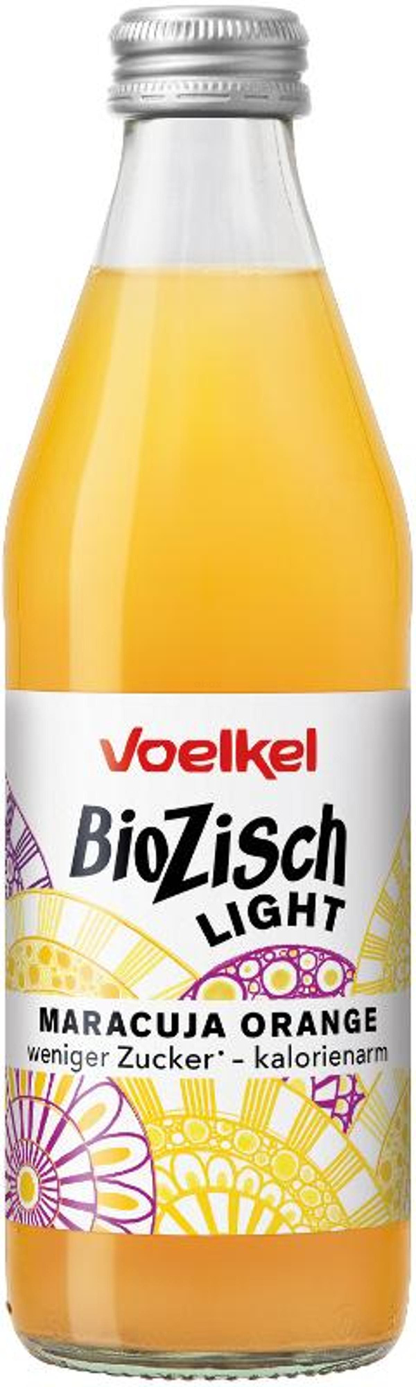 Produktfoto zu Voelkel - Bio Zisch Leicht Maracuja-Orange - 0,33l
