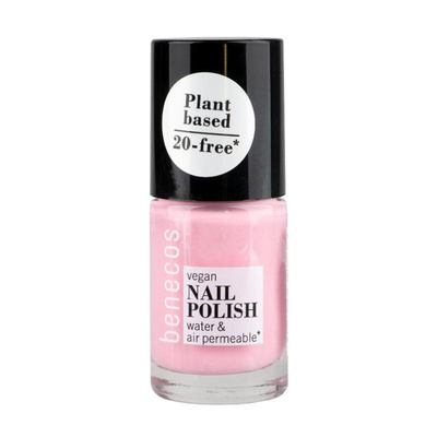 Produktfoto zu Benecos - Nagellack cotton candy - 5 ml