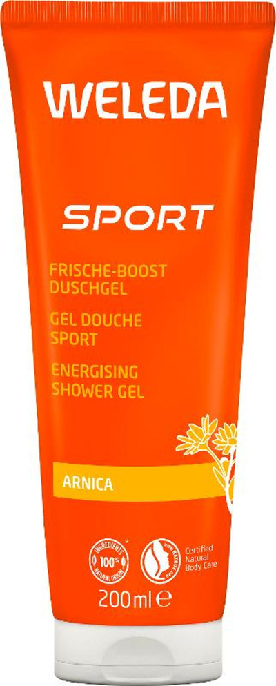 Produktfoto zu Weleda - Frische Kick Duschgel Arnika - 200ml