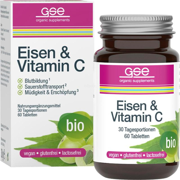 Produktfoto zu Eisen & Vitamin C Complex - 30g