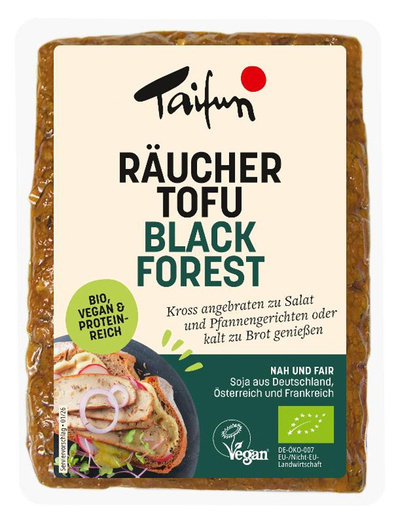 Produktfoto zu Taifun - Black Forest Tofu - 200g