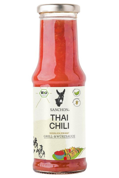 Produktfoto zu Sanchon - Thai Chili Asiasauce - 220ml