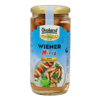 Produktfoto zu Ökoland - Wiener Minis - 180g
