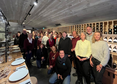 Abendessen Fromagerie Delin 