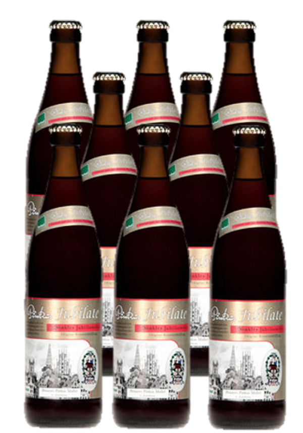 Produktfoto zu Pinkus - Jubilate - 8 x 0,5l