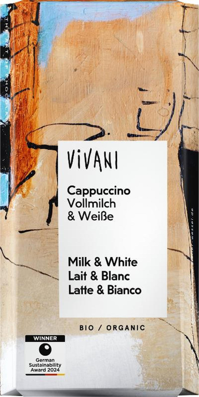 Produktfoto zu Vivani - Cappuccino - 100g