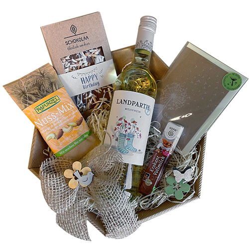 Präsentkorb "Geburtstagsgruss" 