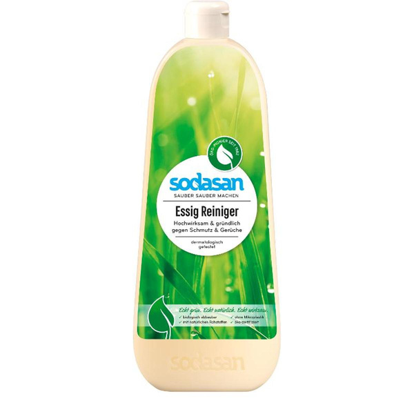 Produktfoto zu Sodasan - Essigreiniger - 1l
