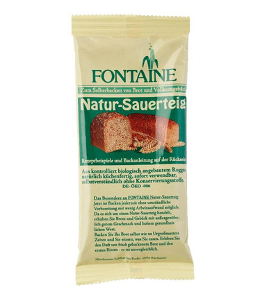 Produktfoto zu Fontaine - Natur Sauerteig - 150g
