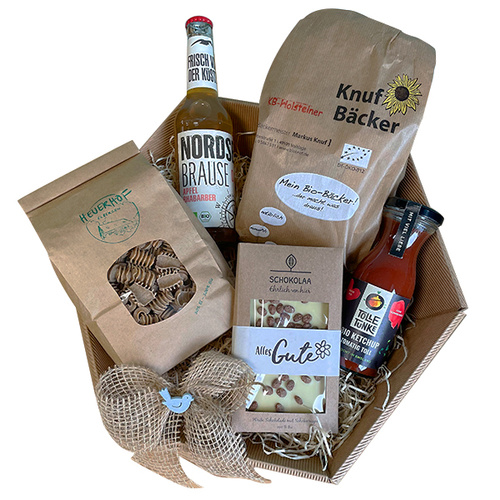 Präsentkorb "Local Heroes" 