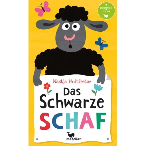 Produktfoto zu GNM Das Schwarze Schaf