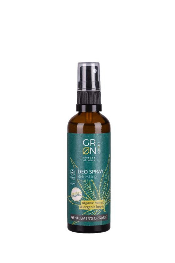 Produktfoto zu [Grün] Deo Spray Hemp & Hop - 75ml