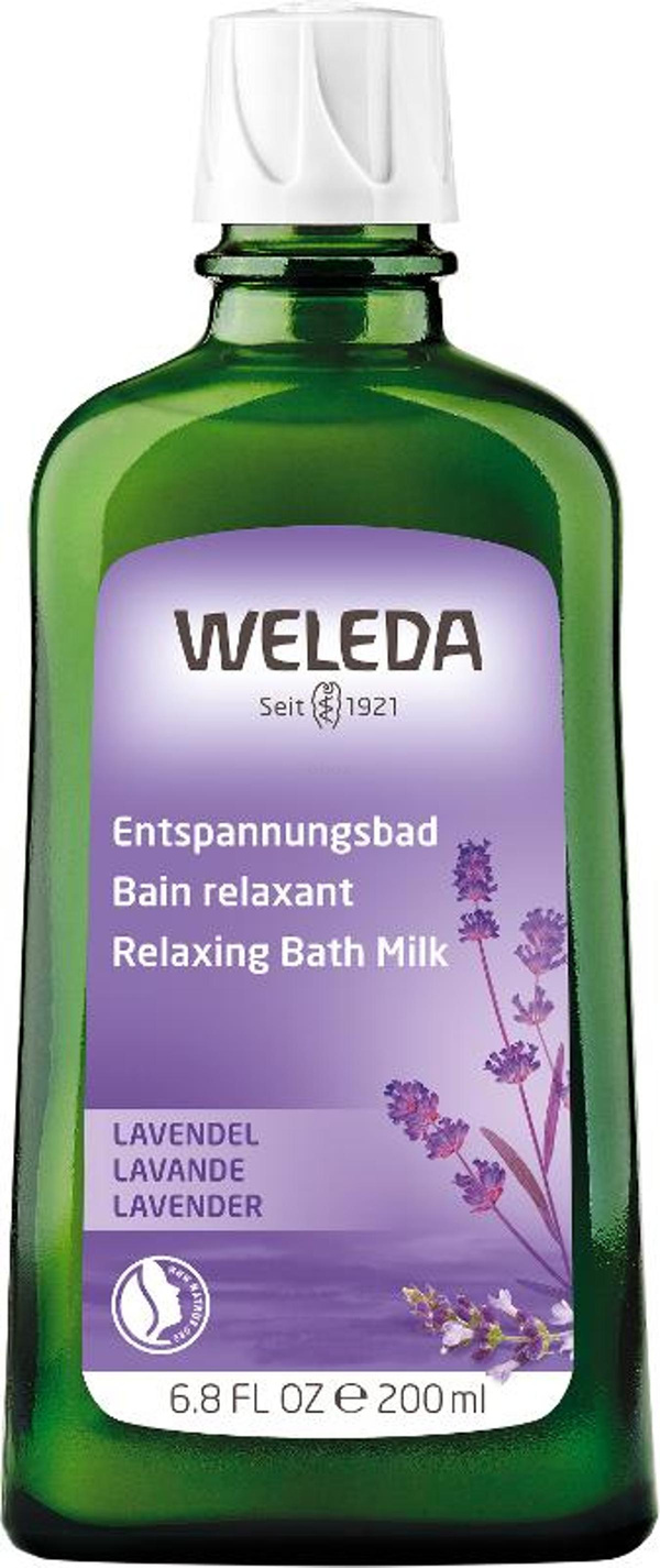 Produktfoto zu Weleda - Lavendel-Entspannungsbad - 200ml