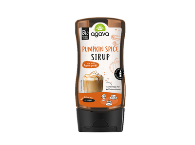 Produktfoto zu Pumpkin Spice Sirup - 350g