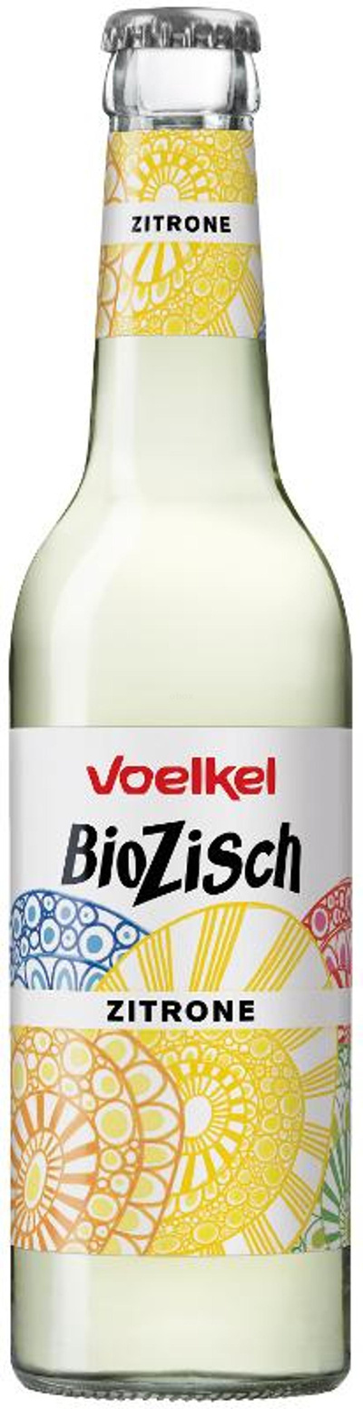 Produktfoto zu Voelkel - Bio Zisch Zitrone naturtrüb - 0,33l