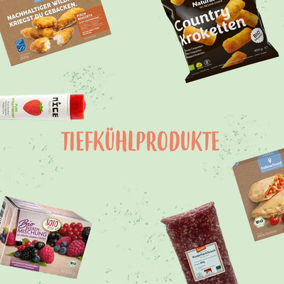 Produktfoto zu Zu unseren Tiefkühlprodukten